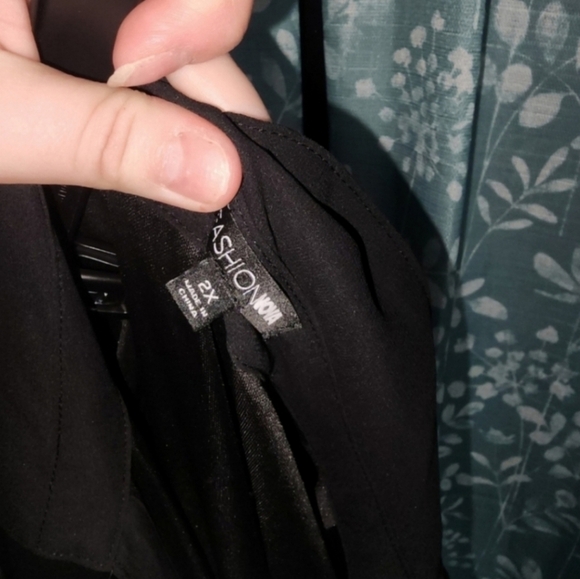 🍁🍂Nwot Fashion nova jumpsuit size 2x - Picture 5 of 6